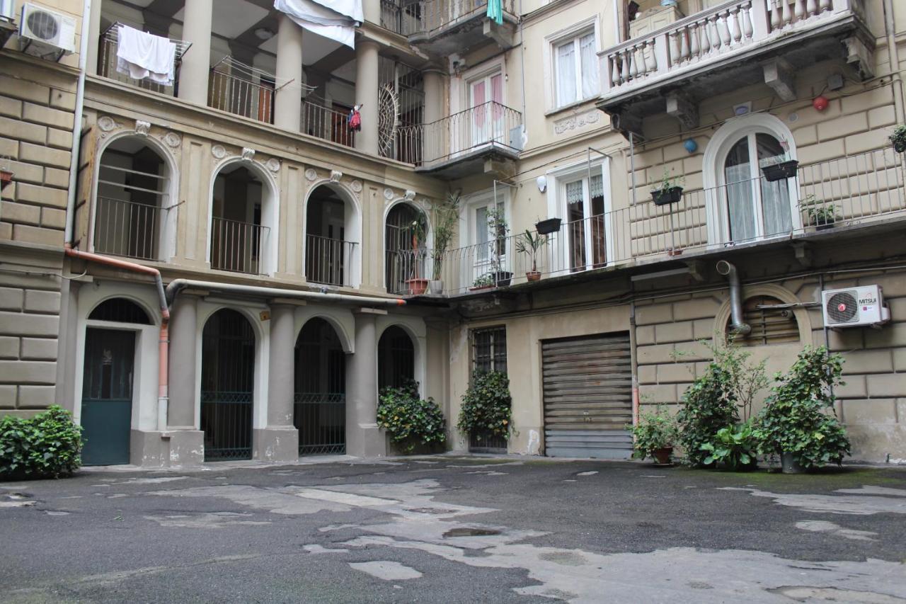 L'Ango-Letto Industriale Del Quadrilatero Romano Daire Torino Dış mekan fotoğraf